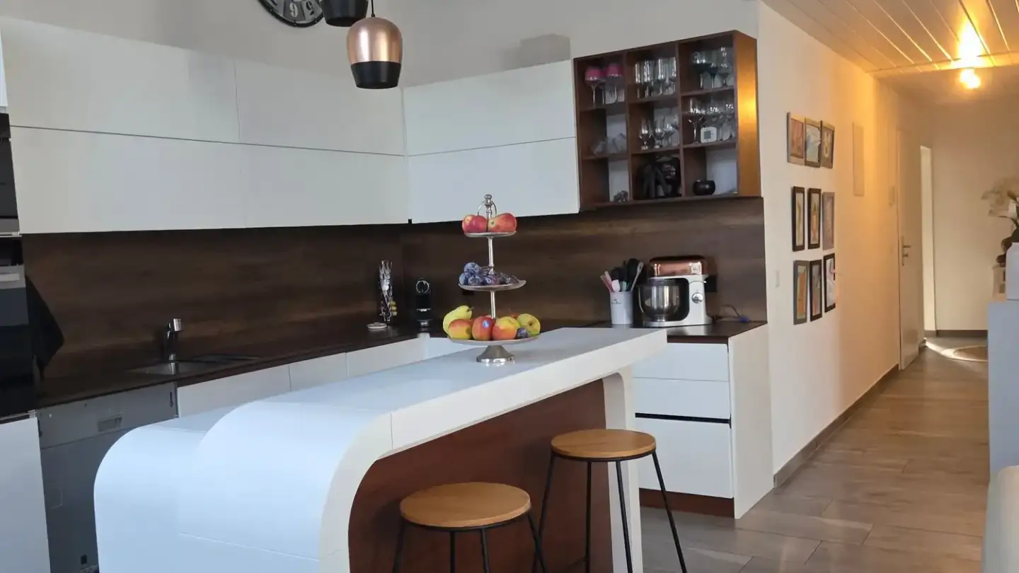Attic flat for rent - Route De Courtion 4, 1721 Misery
