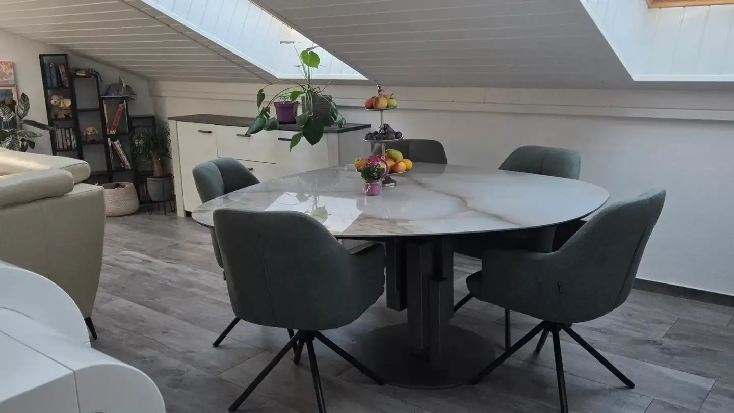 Attic flat for rent - Route De Courtion 4, 1721 Misery - Photo 3