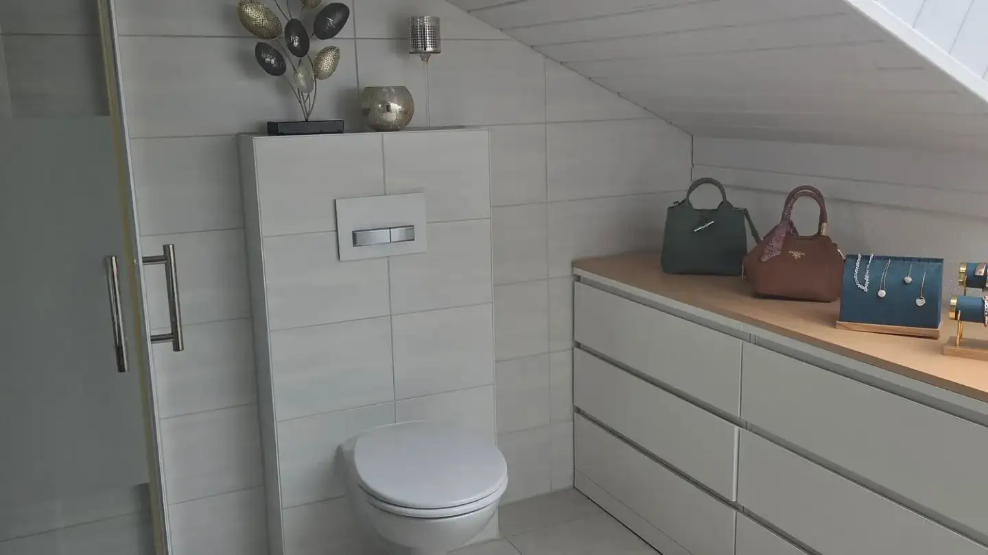 Attic flat for rent - Route De Courtion 4, 1721 Misery - Photo 4