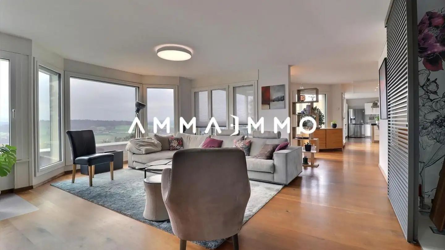 Penthouse for sale - Route Du Bugnon 28, 1752 Villars-sur-Glâne