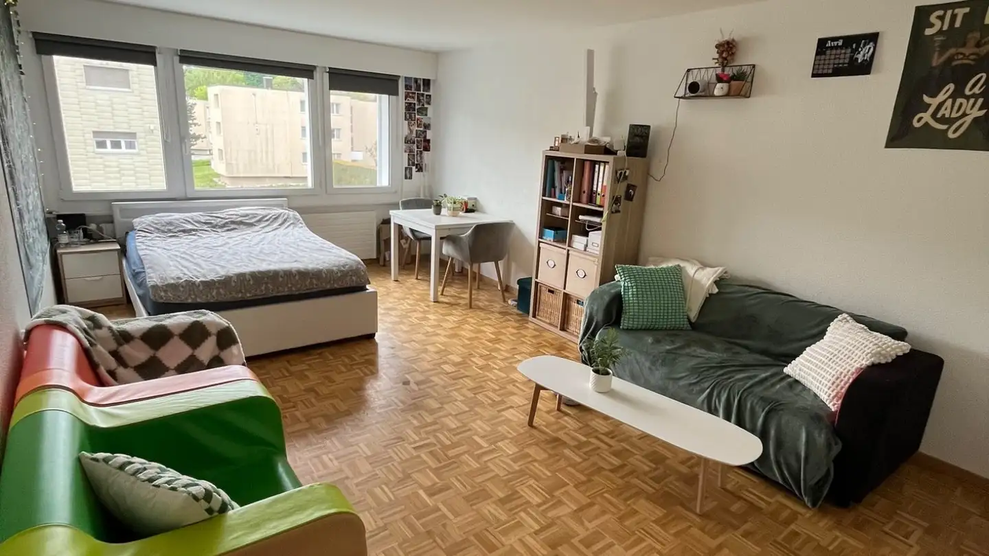 Appartement à louer - Chemin Des Saules 13, 2013 Colombier NE