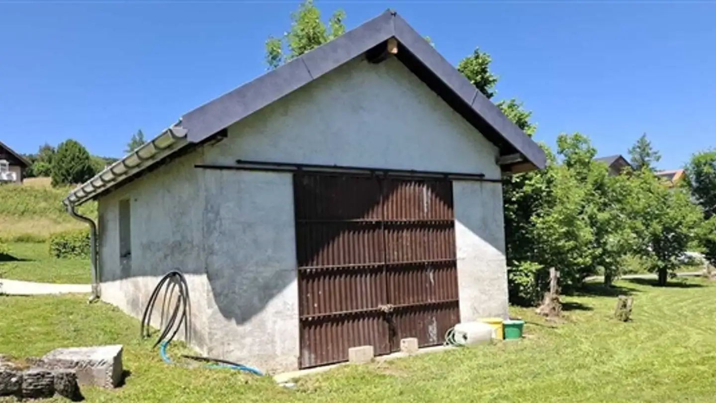 Atelier à louer - Route De Sainte-Croix 36, 1453 Bullet