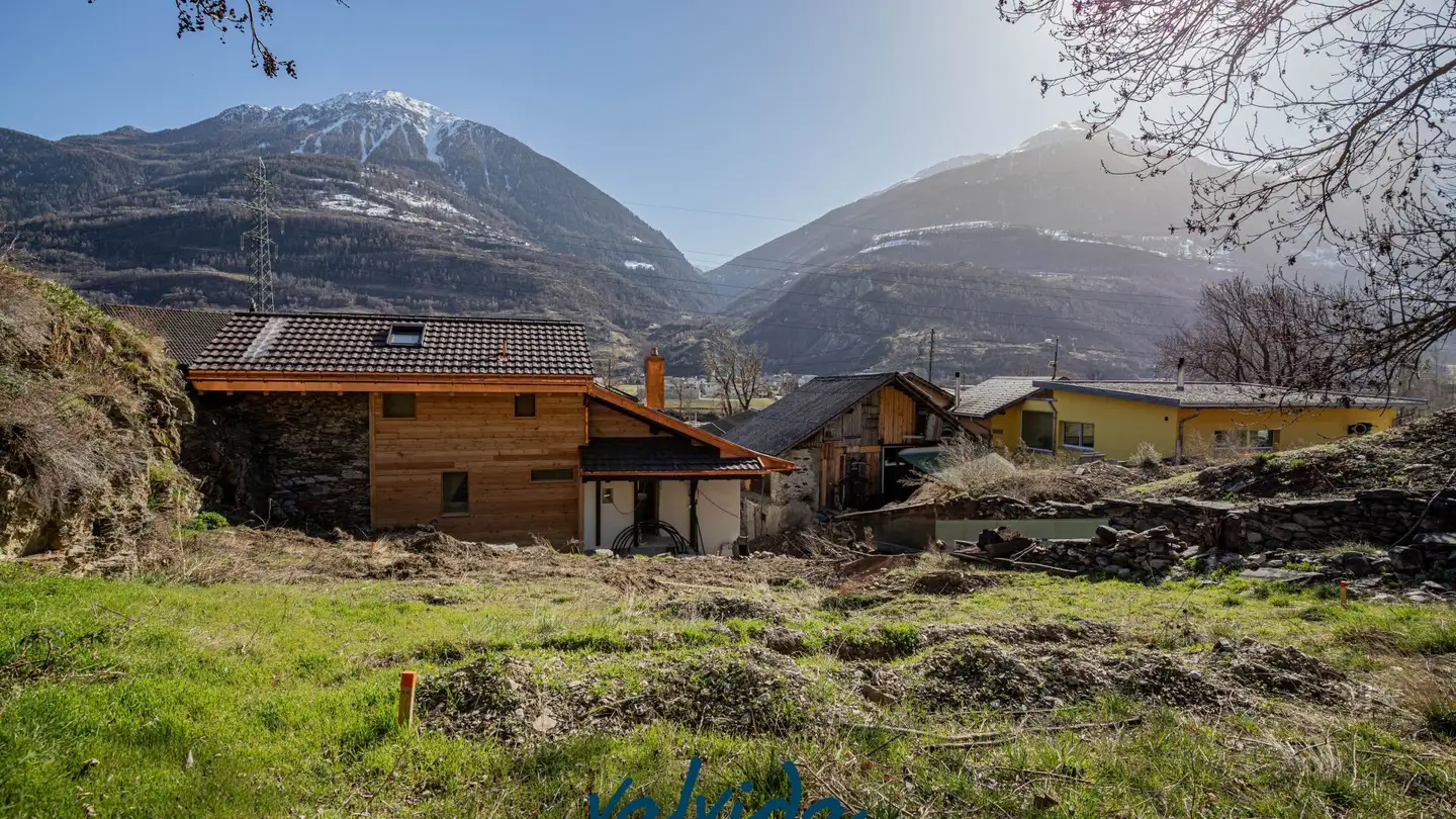 Maison individuelle à vendre - Hauptstrasse, 3945 Niedergampel