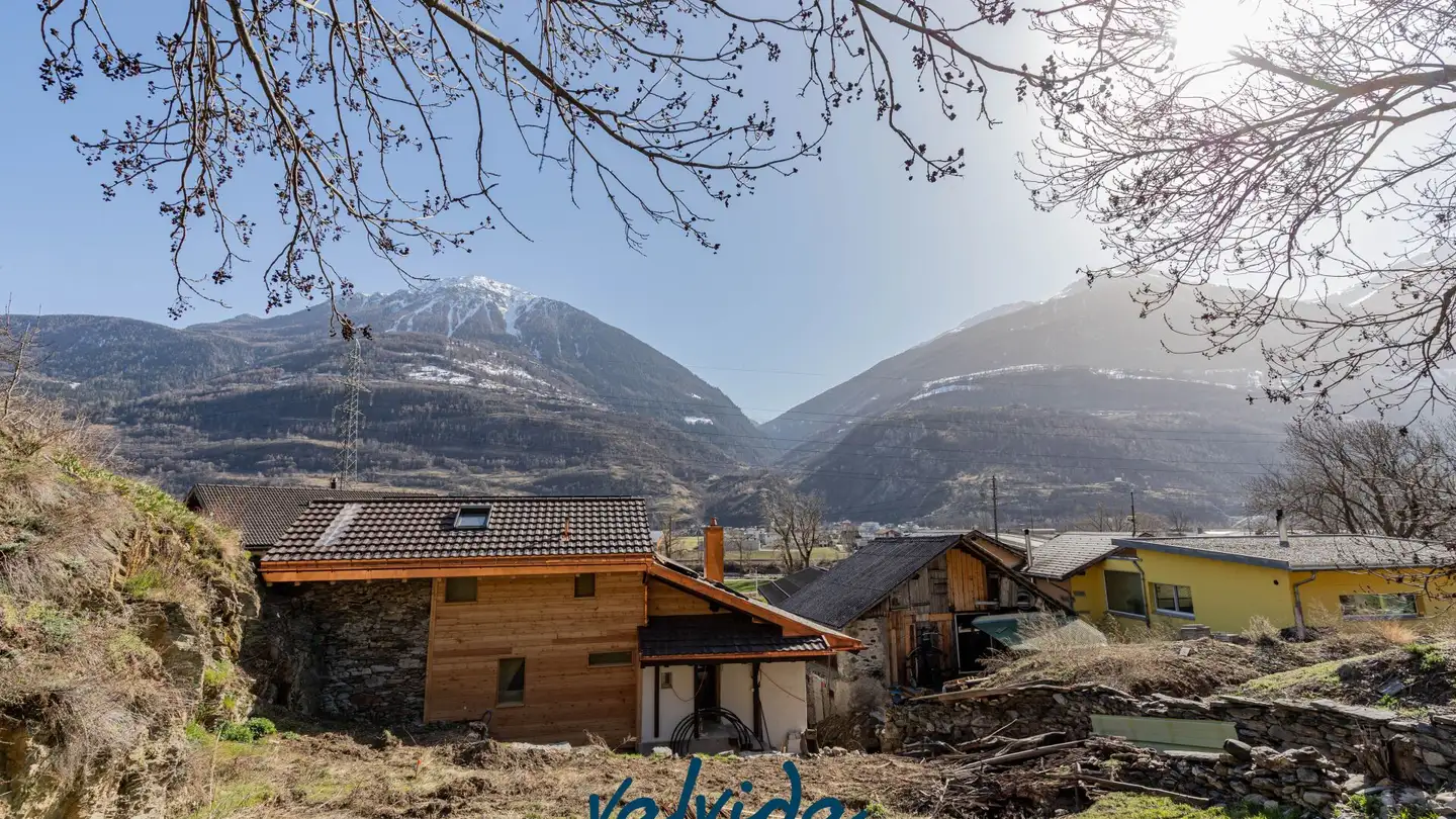 Maison individuelle à vendre - Hauptstrasse, 3945 Niedergampel - Photo 4