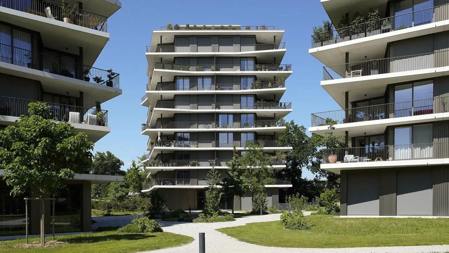 Place de parking souterraine à louer - Chemin De La Tulette 6, 1223 Cologny