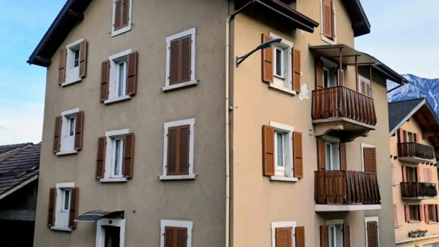 Residential building for sale - Sierre, 3960 Sierre
