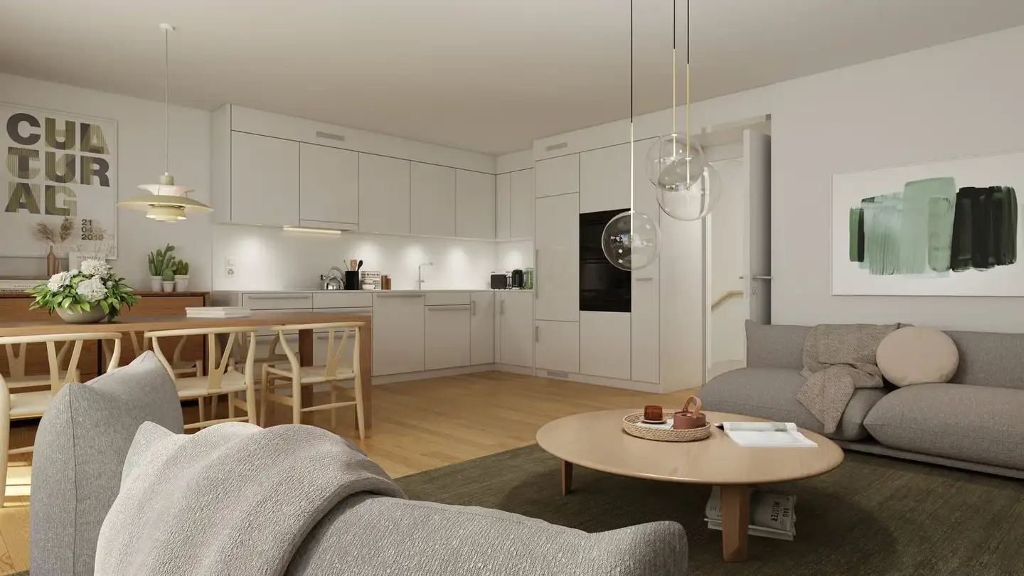 Maison jumelle à vendre - 5702 Niederlenz