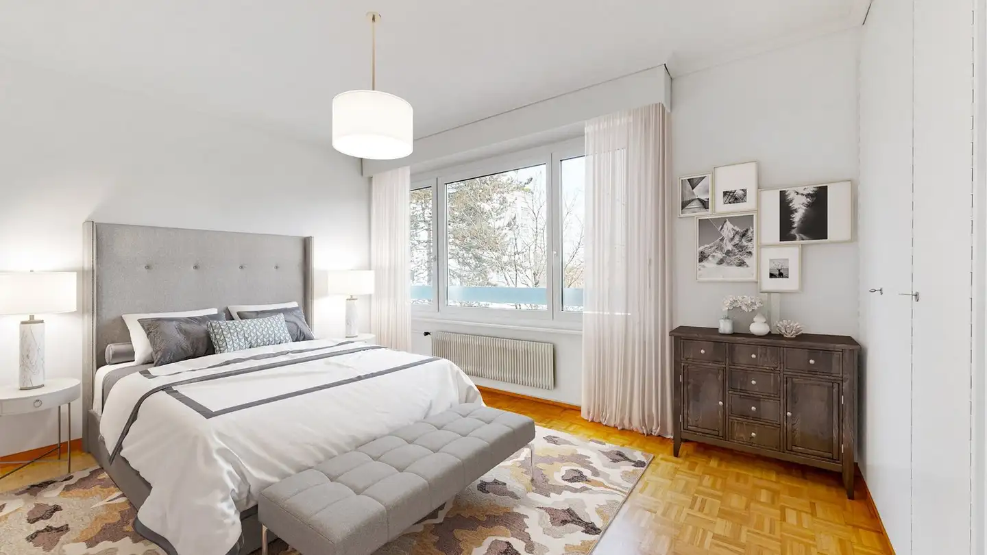 Appartamento in affitto - Avenue Du Parc-De-La-Rouvraie 22, 1018 Lausanne - Foto 3