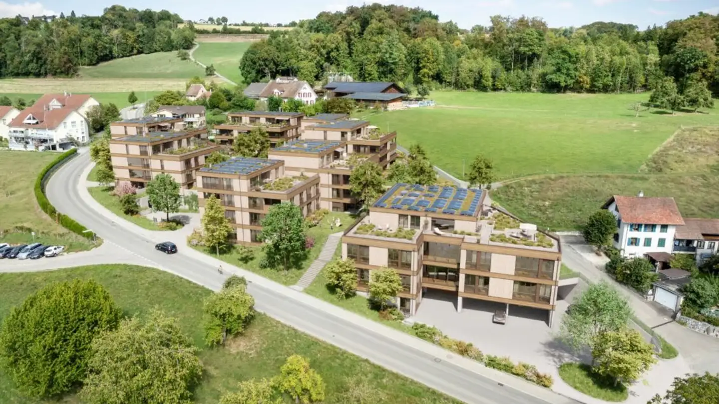 Appartement à vendre - Oberwilerstrasse 8, 8918 Unterlunkhofen