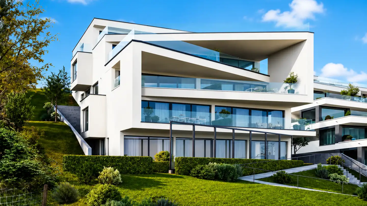 Terrassenwohnung mieten - Bernstrasse 33, 4852 Rothrist