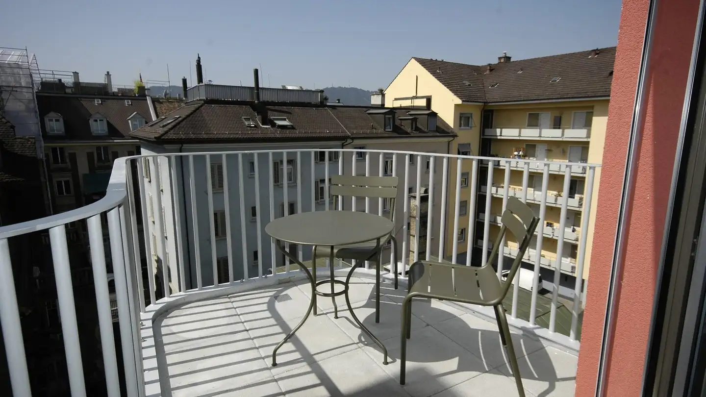 Furnished apartment for rent - Münchhaldenstrasse 15, 8008 Zürich