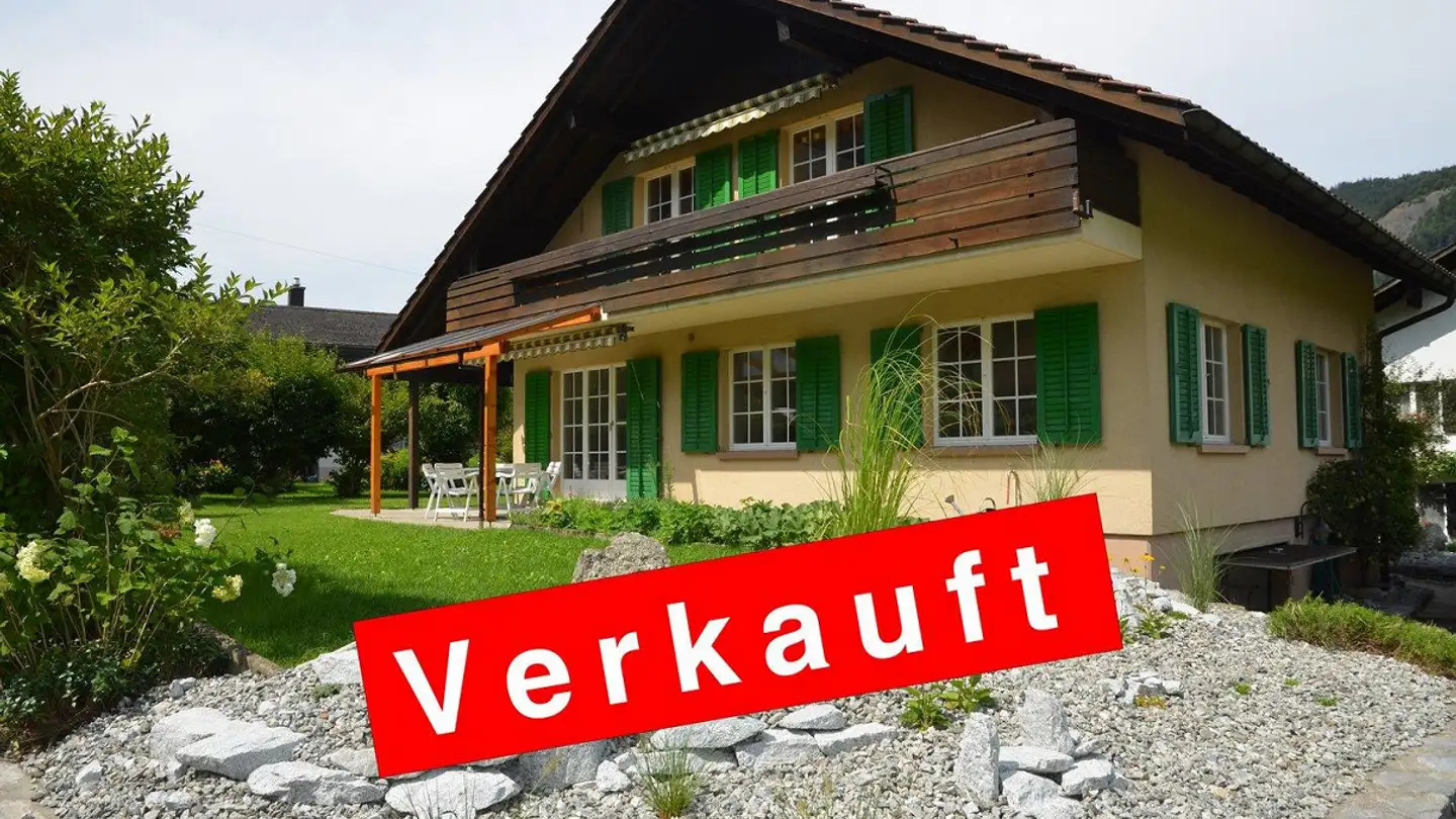 Single house for sale - 3860 Meiringen