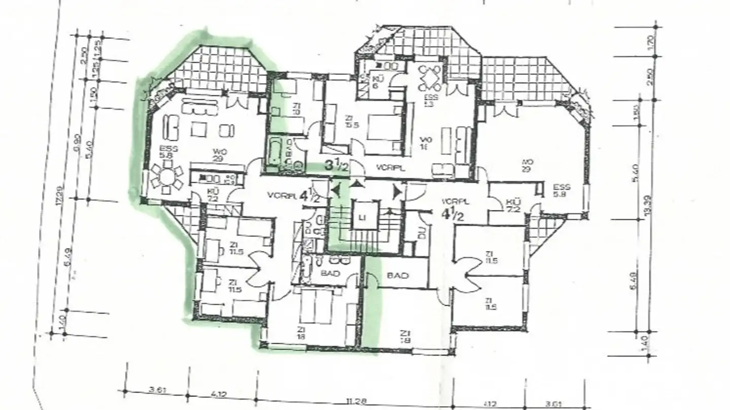 Wohnung mieten - Erlenweg 4, 4805 Brittnau - Foto 3