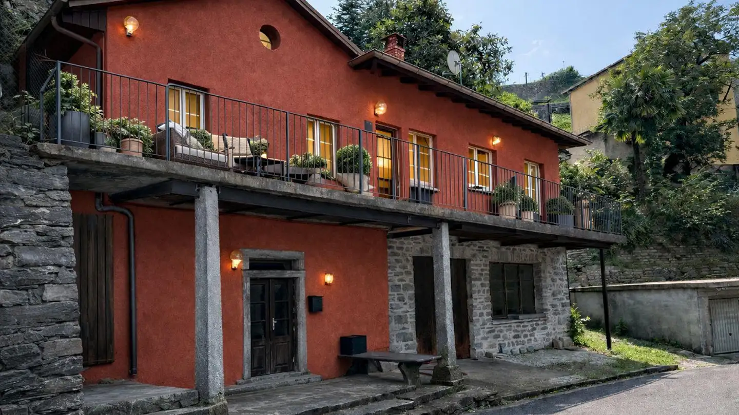 Single house for sale - 6655 Intragna