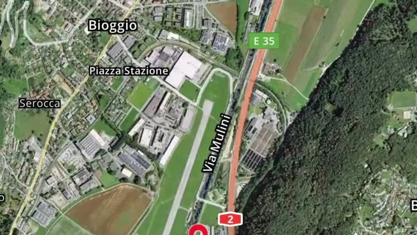 Bauland kaufen - Contrada Molino della Lénta 18, 6934 Bioggio