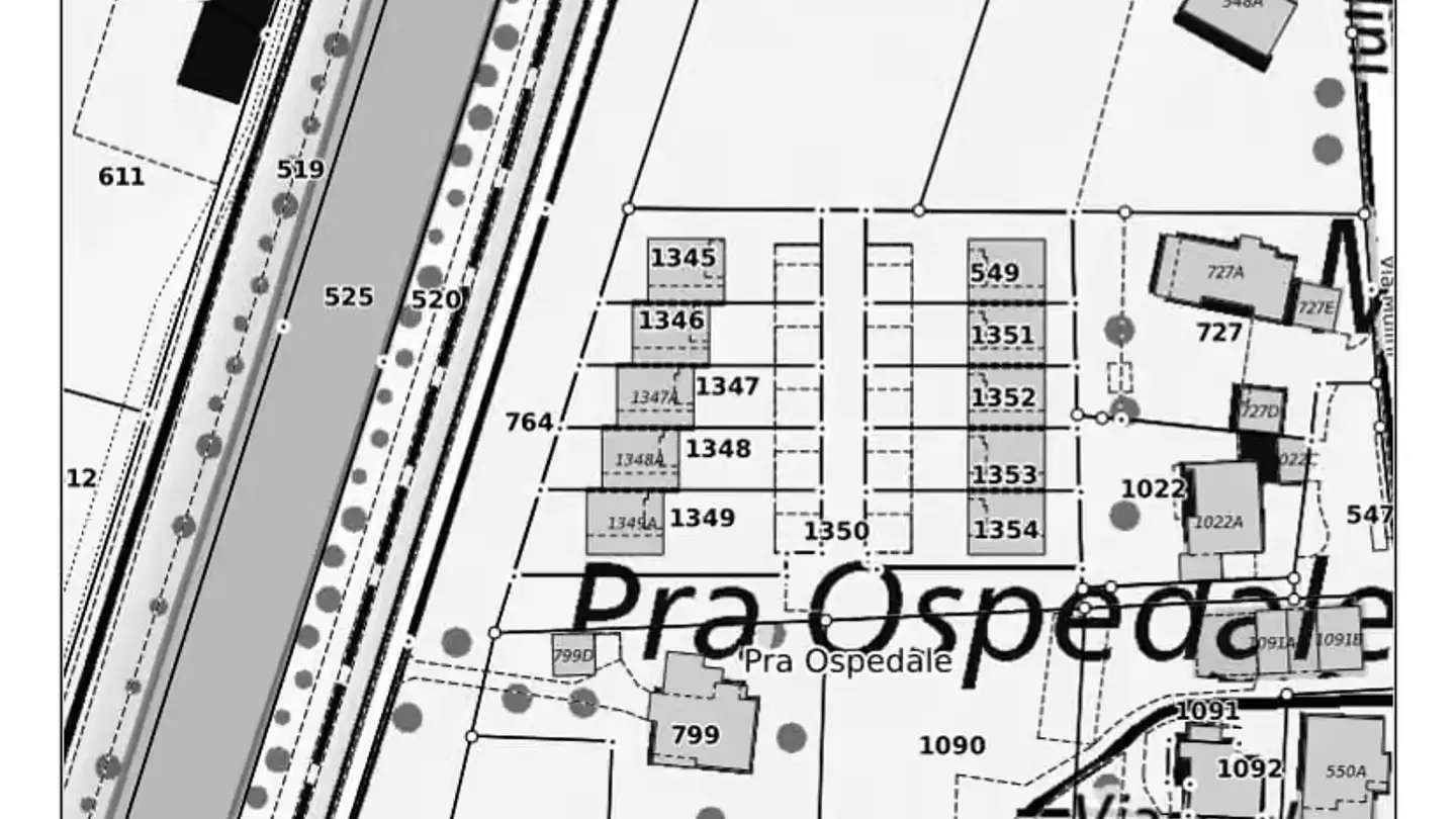 Constructible plot for sale - Contrada Molino della Lénta 18, 6934 Bioggio - Photo 3