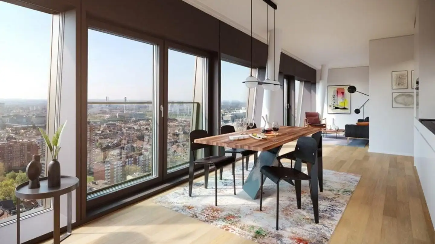 Wohnung mieten - Riehenring 65, 4058 Basel - Foto 2