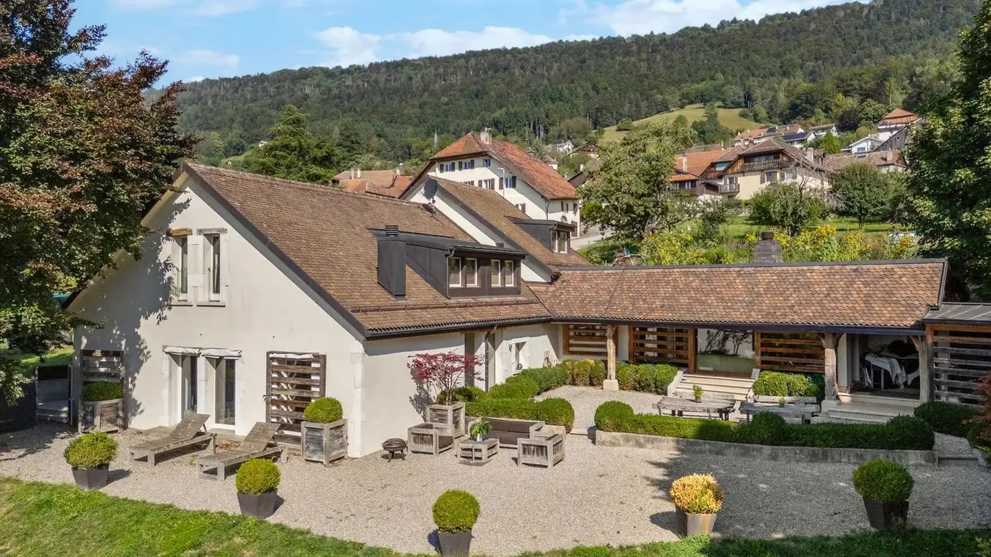 Einfamilienhaus kaufen - 1423 Villars-Burquin