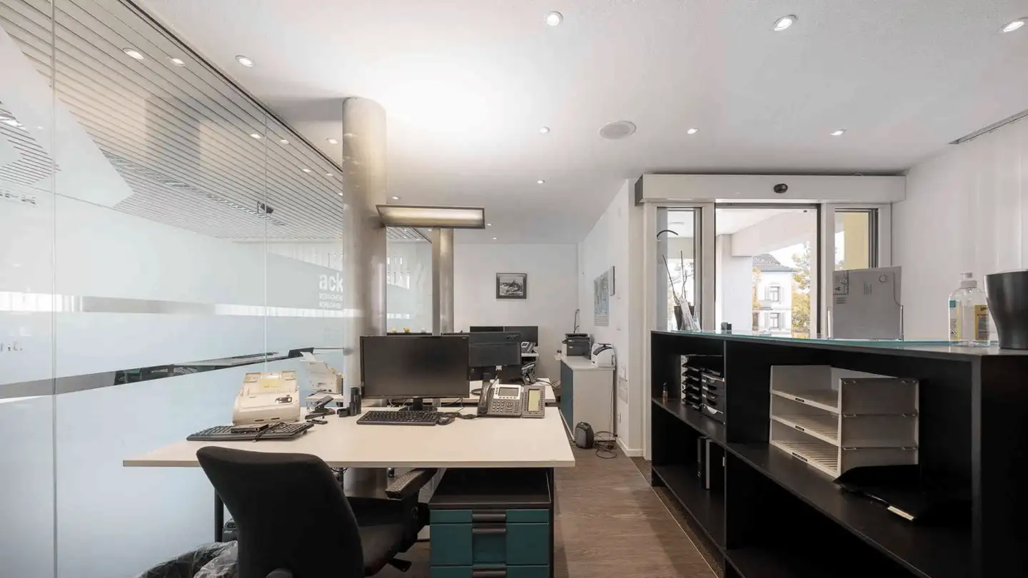Commercial for rent - Henauerstrasse 7, 9244 Niederuzwil