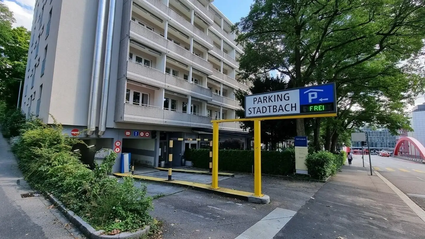 Underground parking space for rent - Bühlstrasse, 3012 Bern