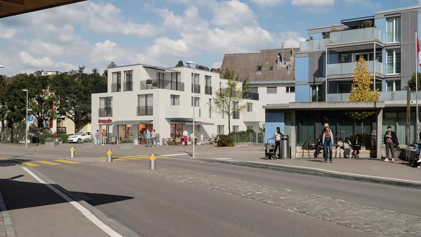 Commerciale in affitto - Zürcherstrasse 10, 8903 Birmensdorf ZH - Photo 2