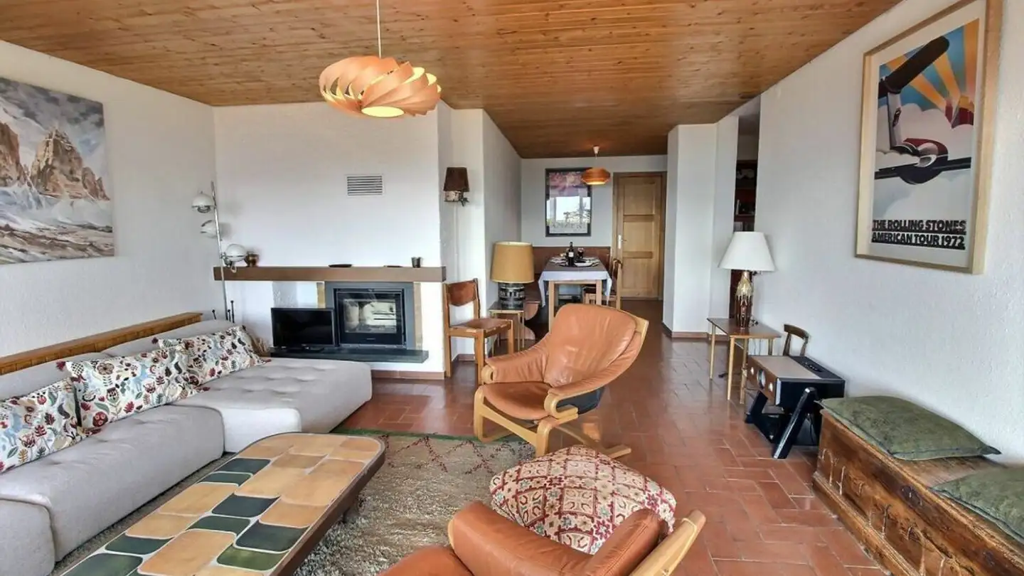 Appartement à louer - Place Du Village 3, 1972 Anzère - Photo 2