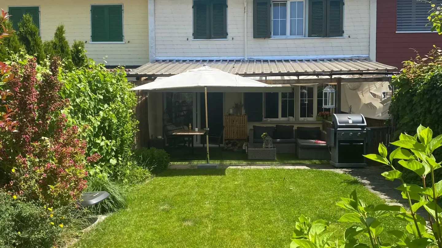Row house for rent - Farnsbergstrasse 45, 3360 Herzogenbuchsee