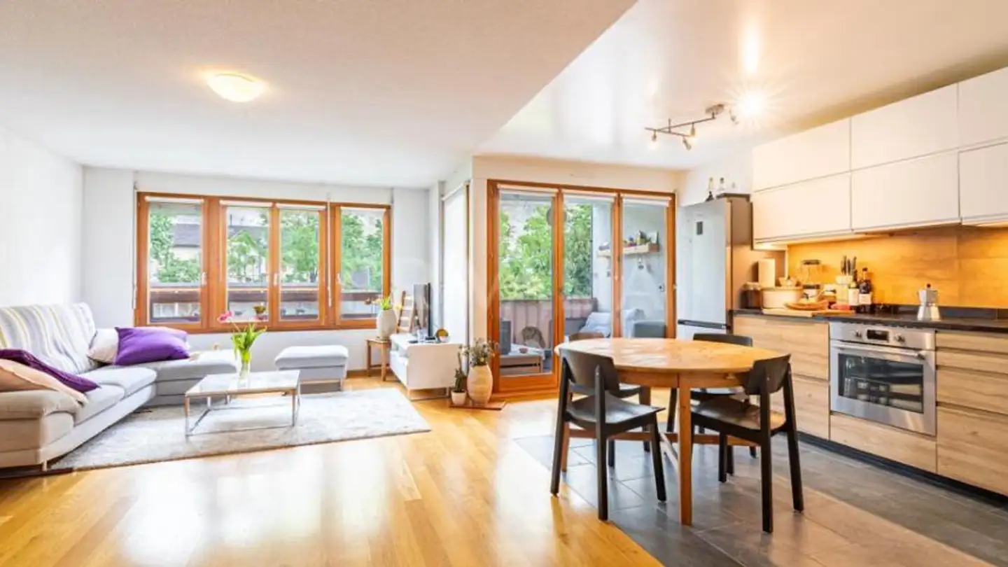 Furnished apartment for rent - 1255 Veyrier