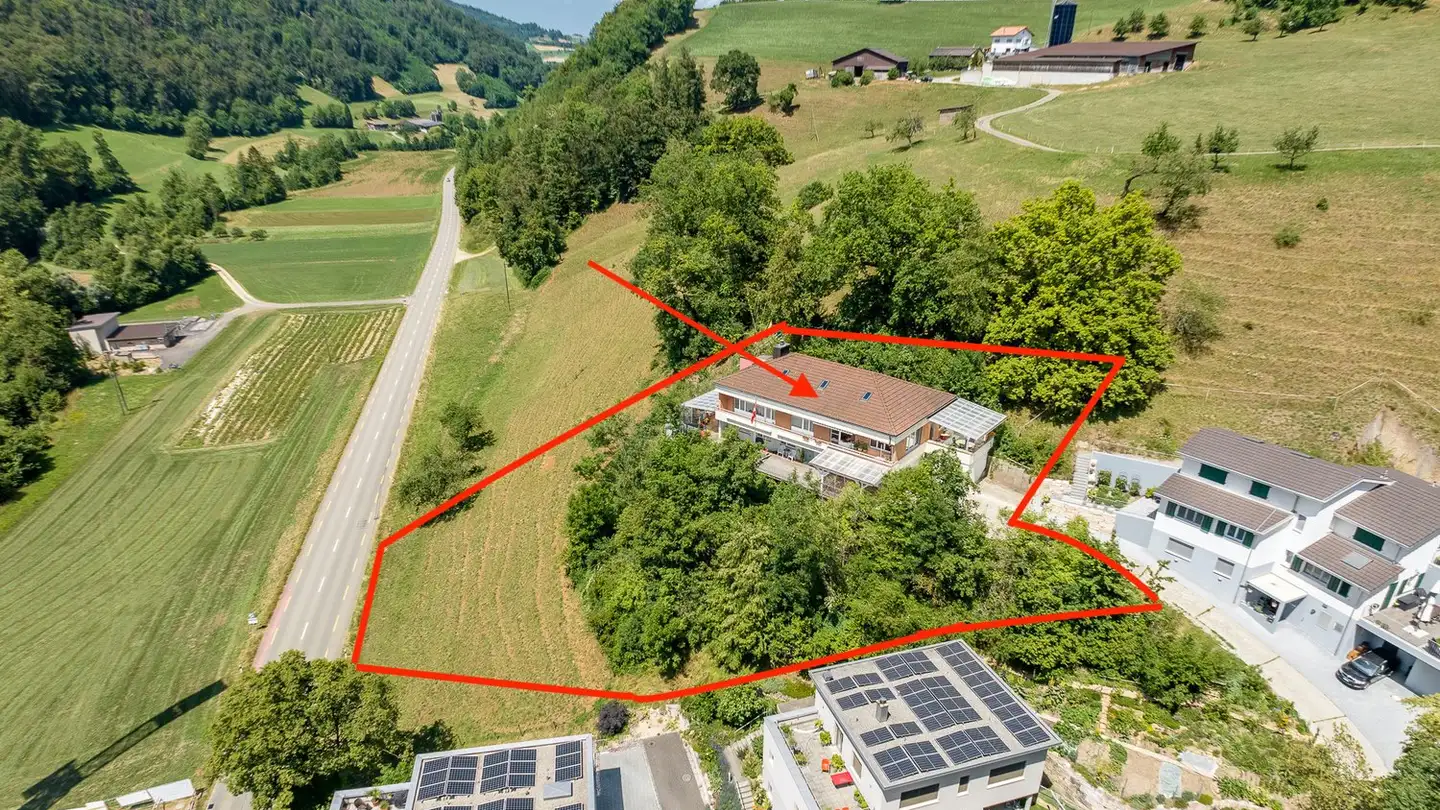 Einfamilienhaus kaufen - 5063 Wölflinswil
