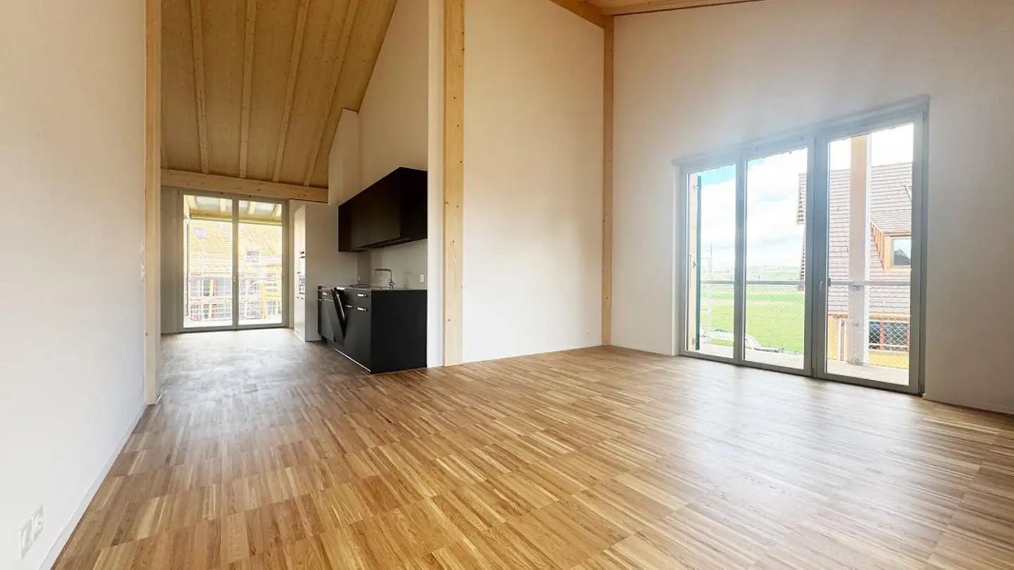 Attic flat for rent - Hofwisenstrasse 24, 8155 Niederhasli - Photo 4