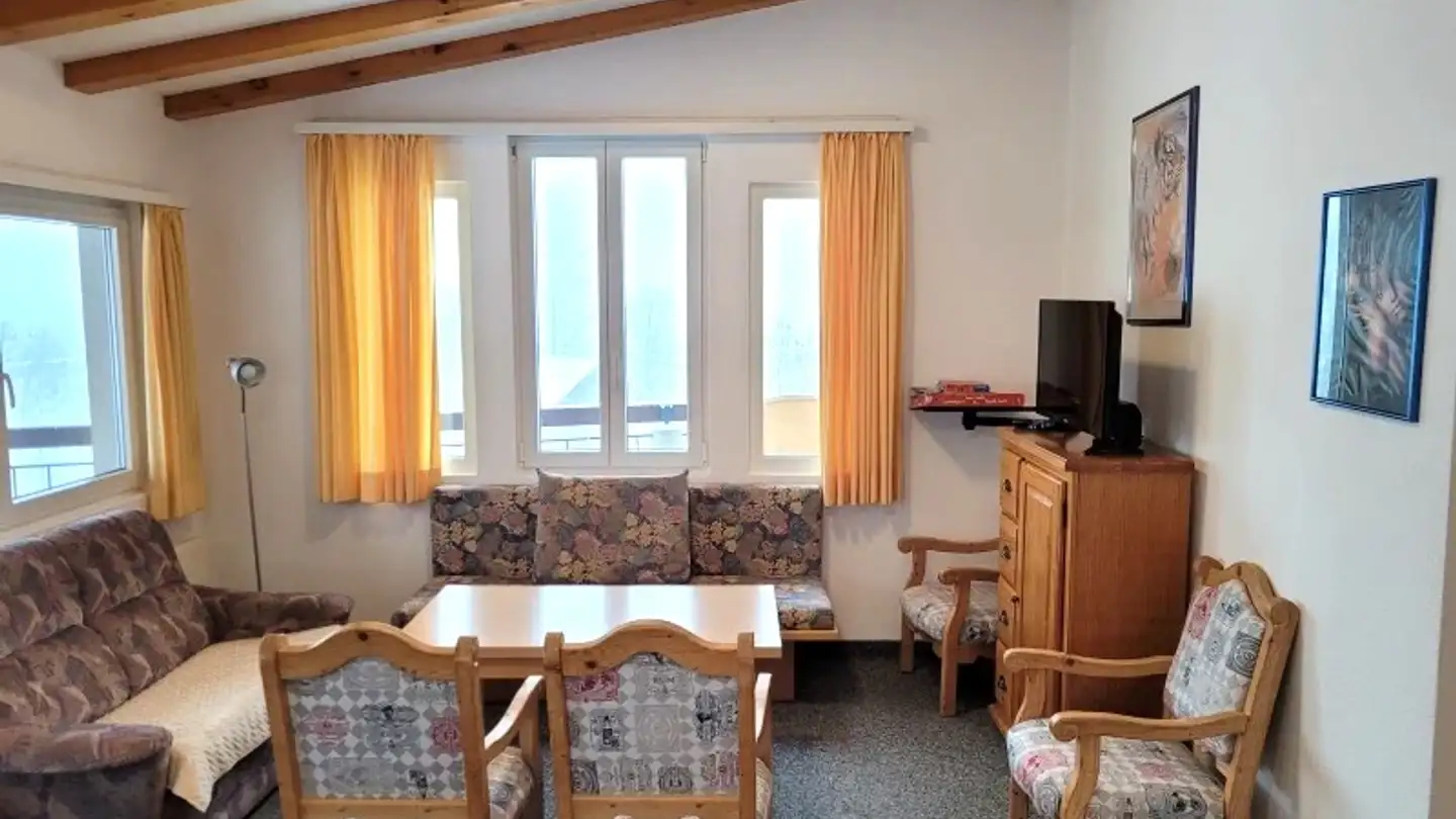 Appartement meublé à vendre - Obere Maressenstrasse 57, 3954 Leukerbad