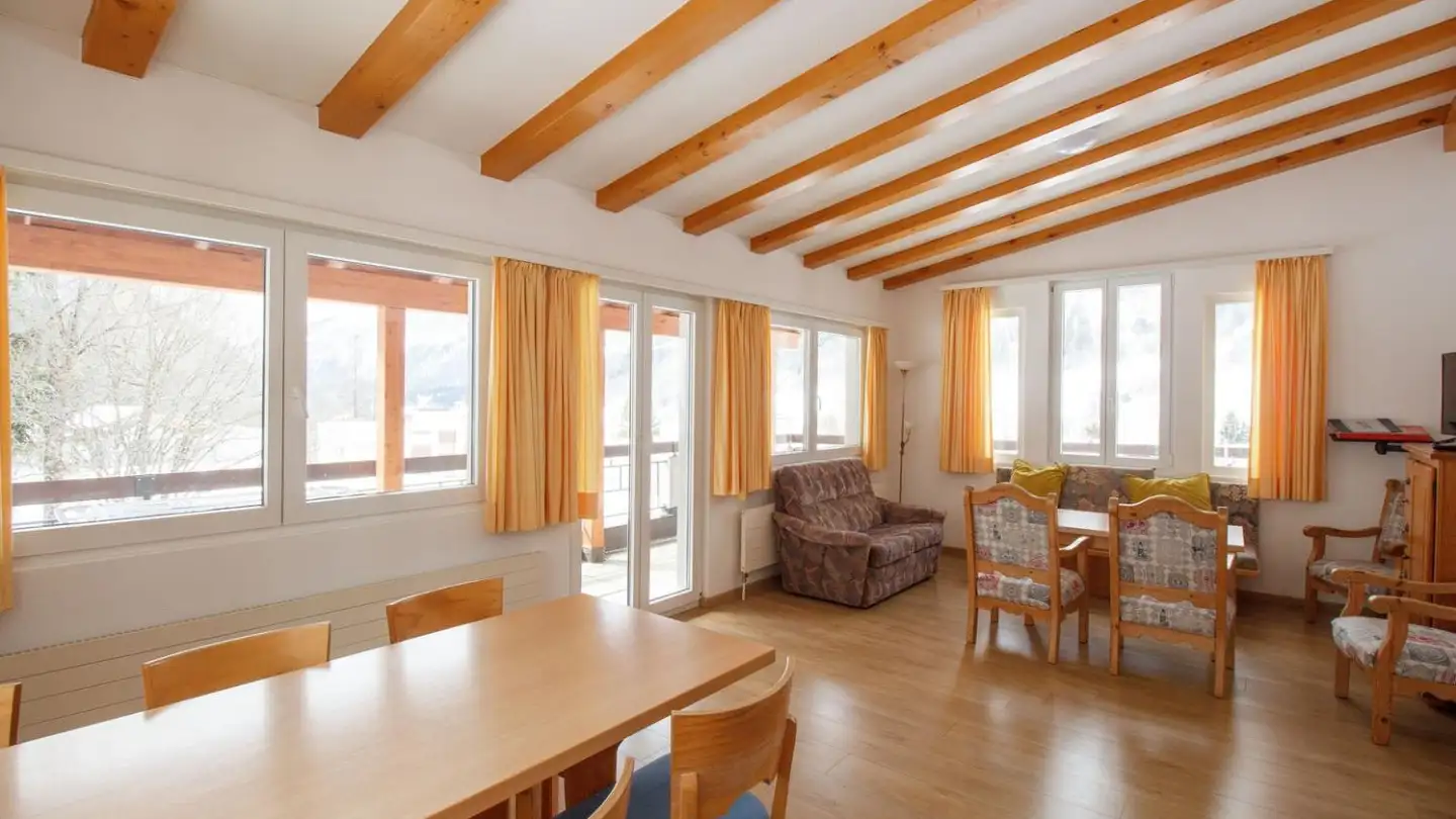 Furnished apartment for sale - Obere Maressenstrasse 57, 3954 Leukerbad - Photo 2