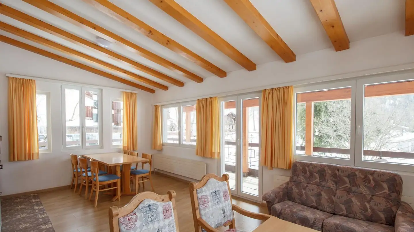 Furnished apartment for sale - Obere Maressenstrasse 57, 3954 Leukerbad - Photo 3