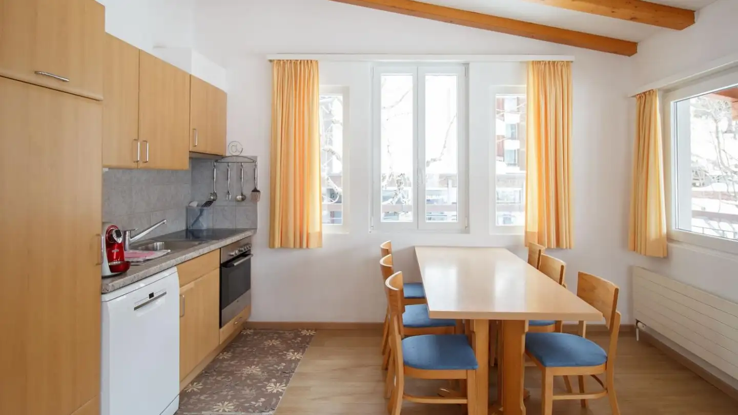 Furnished apartment for sale - Obere Maressenstrasse 57, 3954 Leukerbad - Photo 4