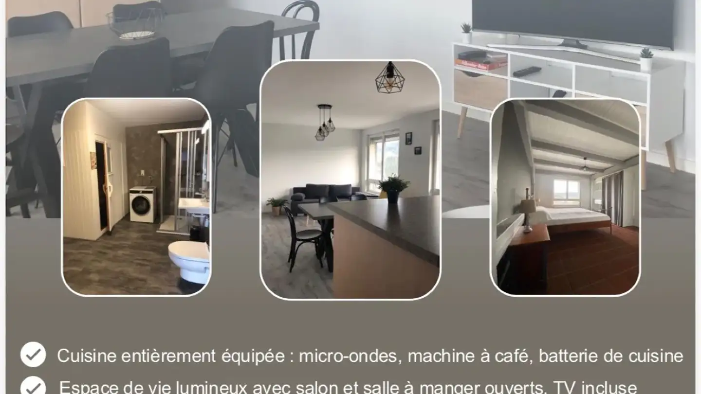 Appartement à louer - Le Prévoux, 2400 Le Prévoux