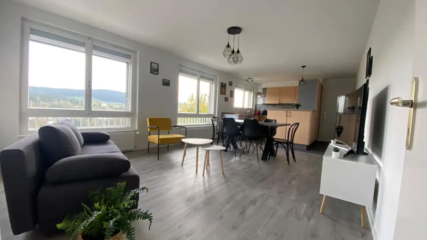 Appartement à louer - Le Prévoux, 2400 Le Prévoux - Photo 2