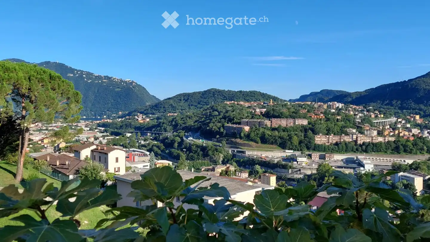 Wohnung mieten - Via Stefano Franscini 30, 6833 Vacallo