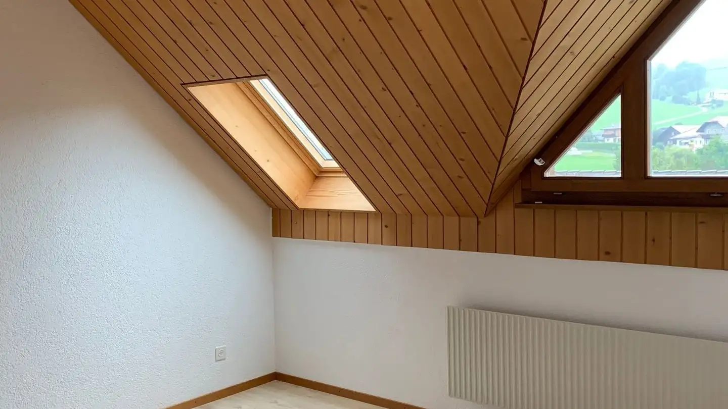 Attique à louer - Rishalta 8, 1716 Oberschrot - Photo 2