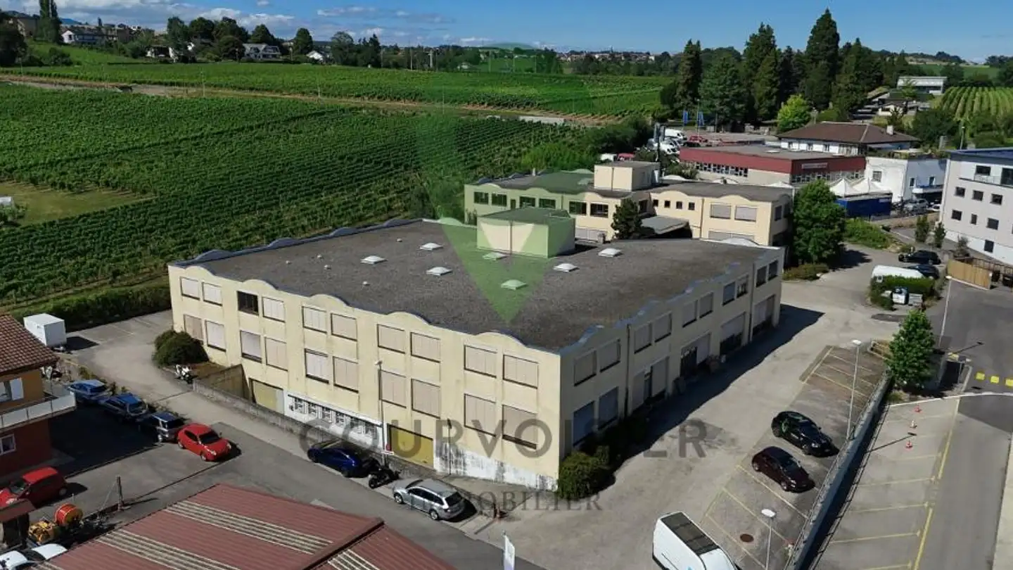 Office space for sale - 1170 Aubonne