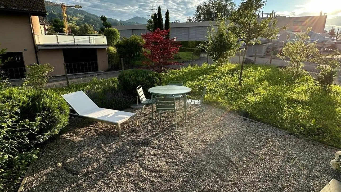 Stepped apartment for rent - Säge 6, 8852 Altendorf - Photo 2