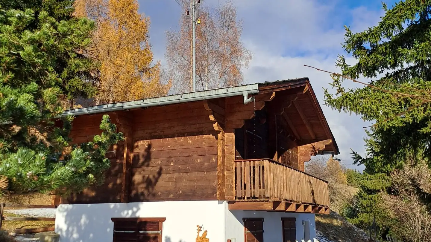 Maison individuelle à louer - 1964 Conthey