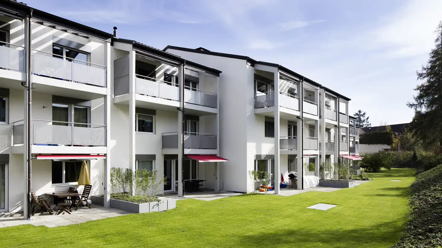 Tiefgaragenstellplatz mieten - Aubrigstrasse 3, 8800 Thalwil