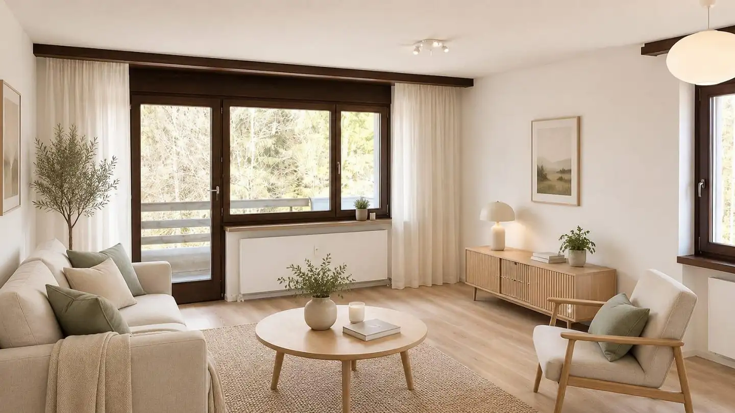 Wohnung mieten - Salätschisstrasse 14, 7214 Grüsch