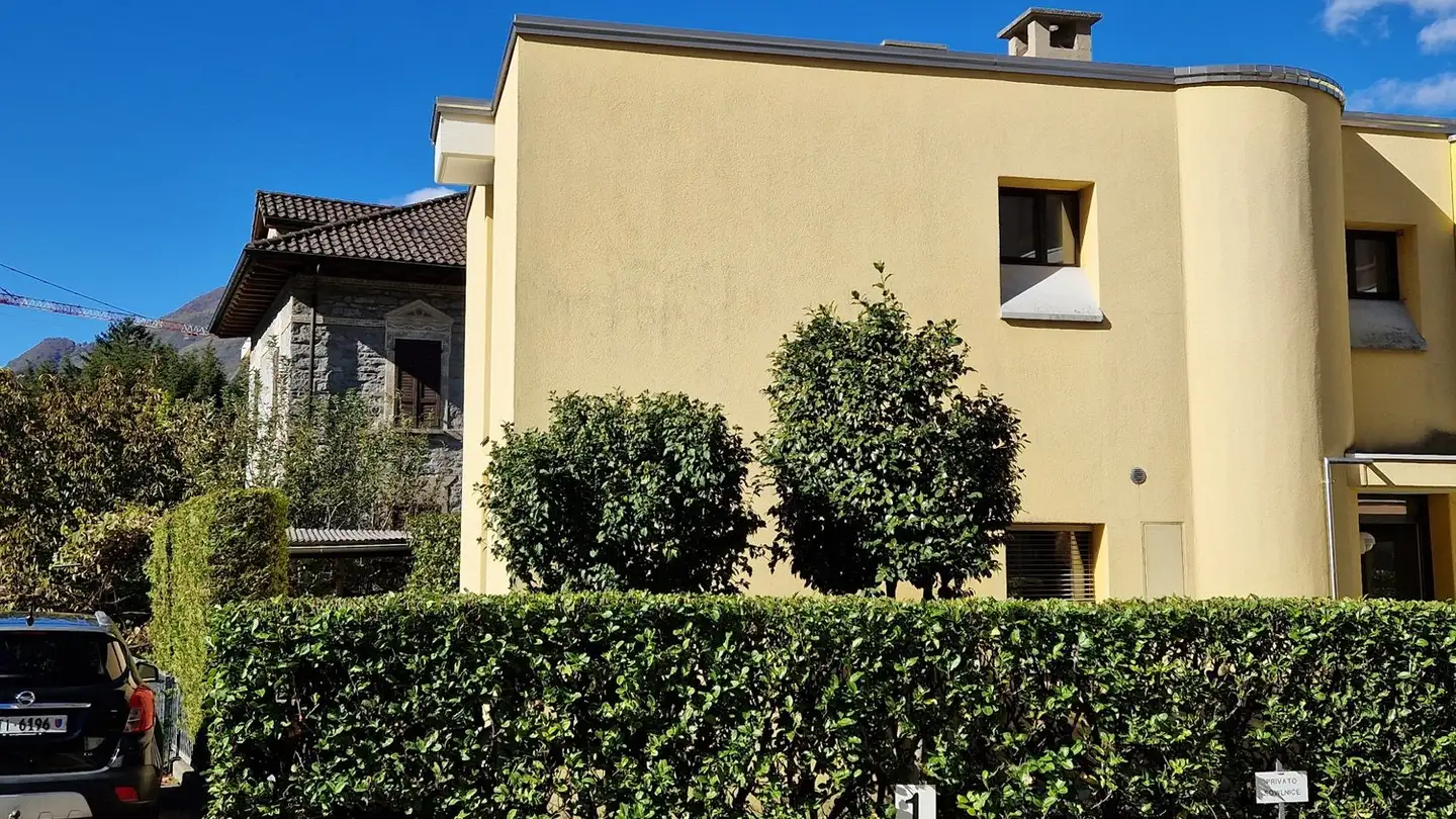 Maison individuelle à louer - Viale A. Sartori, 6512 Giubiasco