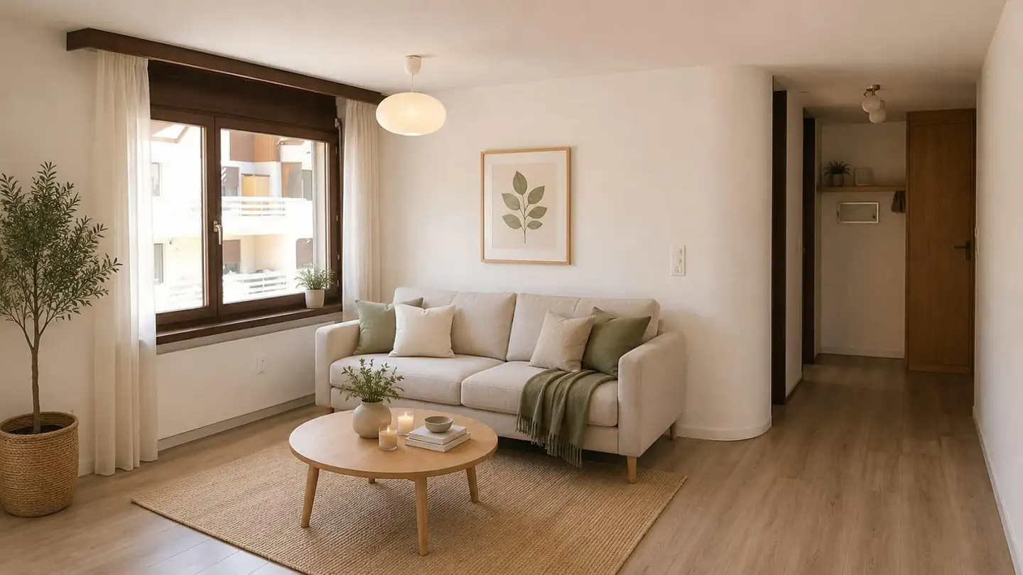 Wohnung mieten - Salätschisstrasse 14, 7214 Grüsch - Foto 2