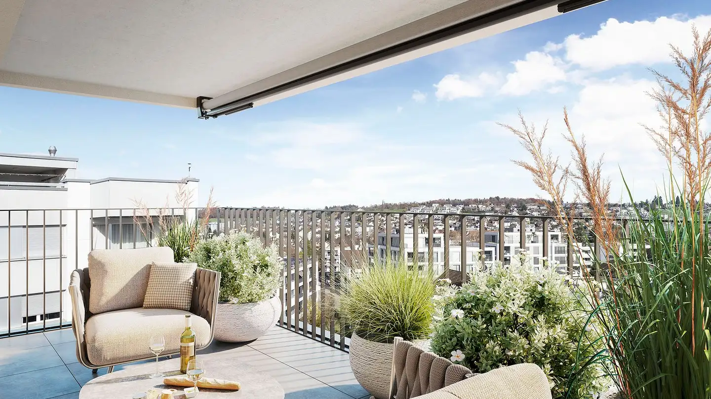 Penthouse for rent - Alte Bahnhofstrasse 3, 5610 Wohlen AG - Photo 3