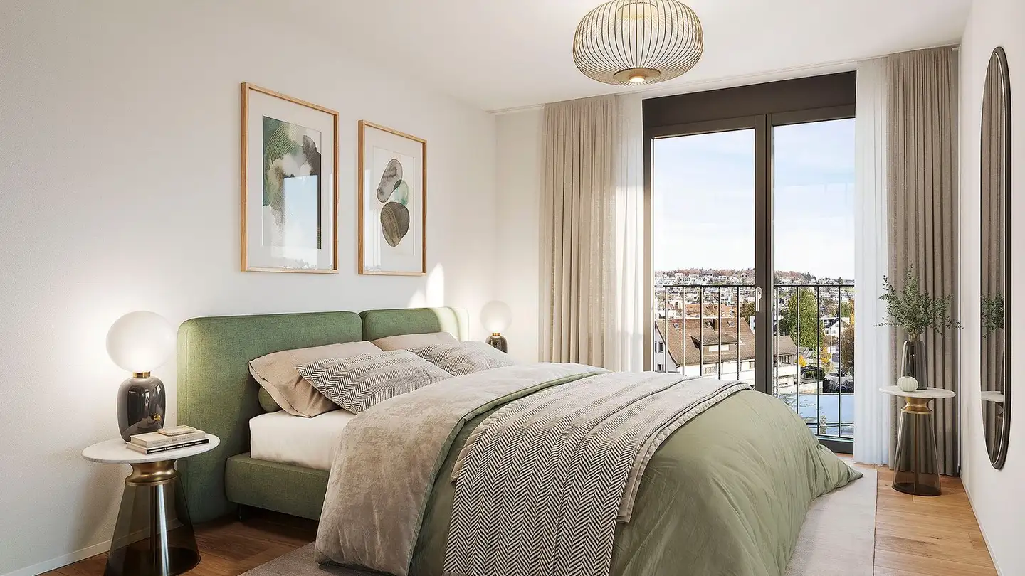 Penthouse for rent - Alte Bahnhofstrasse 3, 5610 Wohlen AG - Photo 4