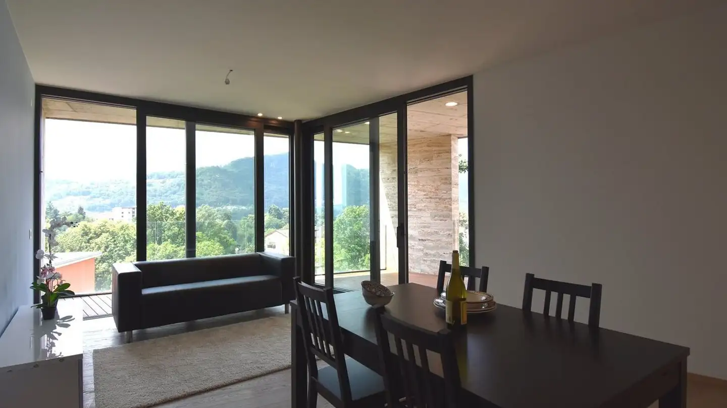 Attico in affitto - Via Della Zòca 2, 6964 Davesco-Soragno