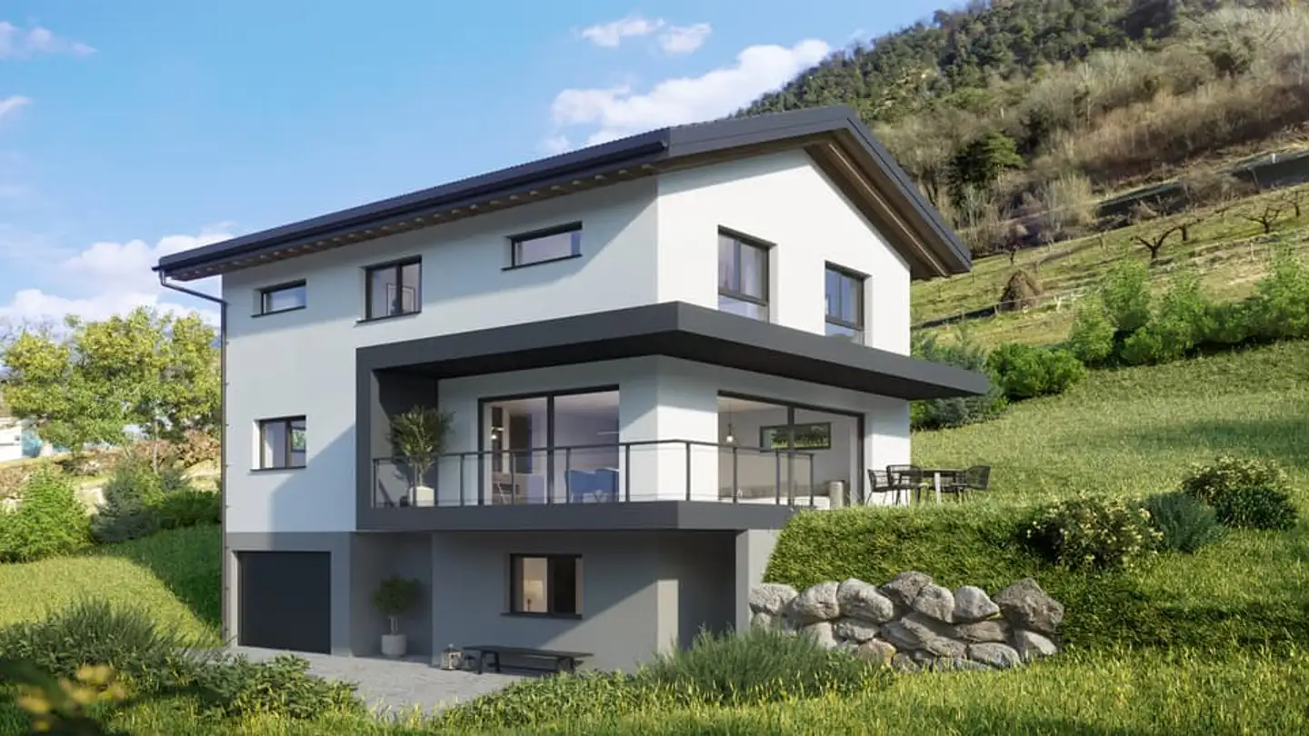 Einfamilienhaus kaufen - Sierre, 3960 Sierre