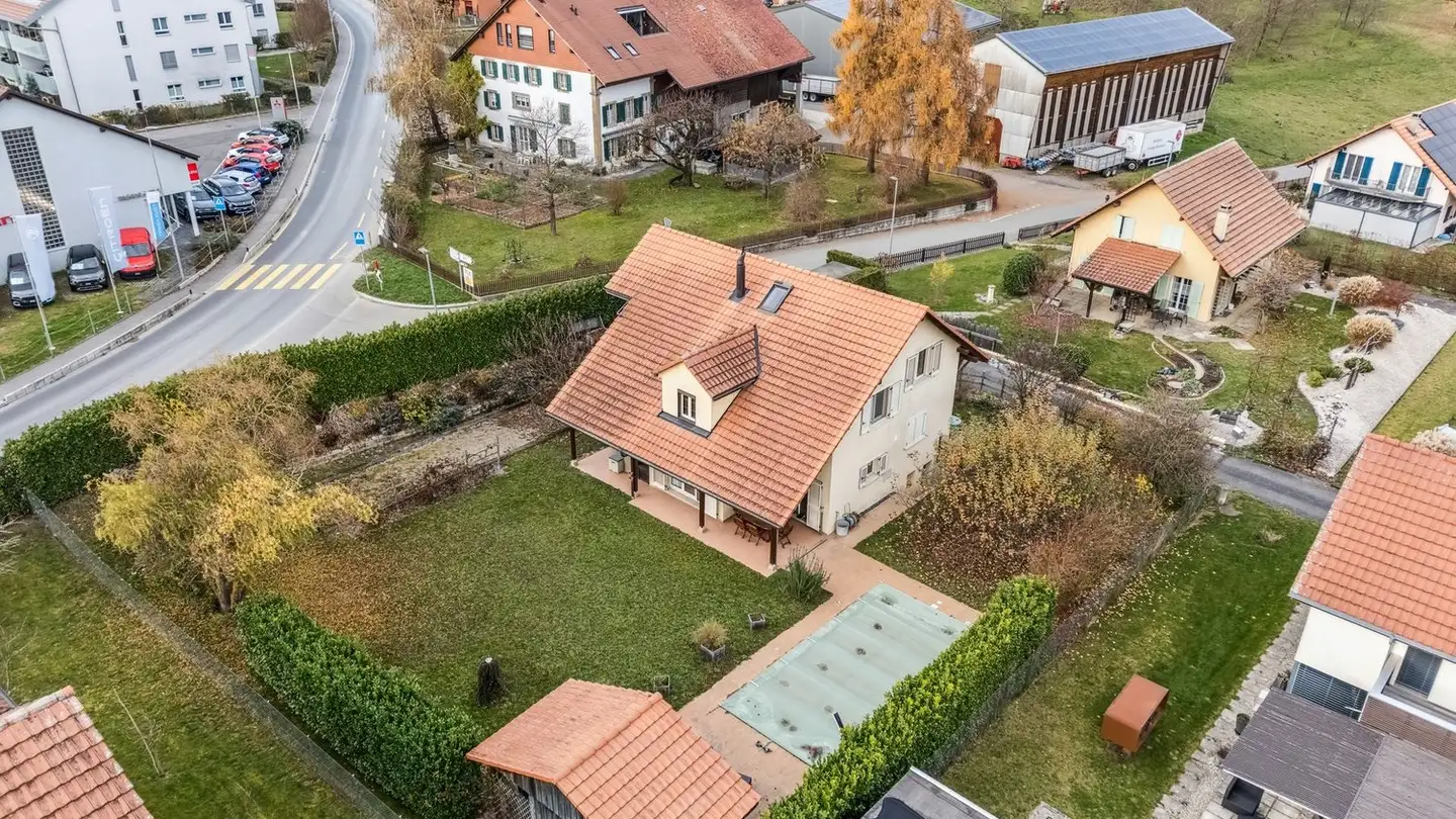 Einfamilienhaus kaufen - Rue Des Marais 5, 1523 Granges-près-Marnand